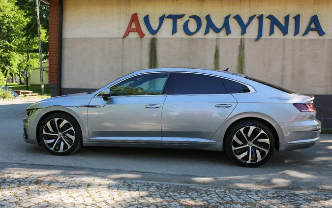 Volkswagen Arteon cena 129150 przebieg: 162240, rok produkcji 2018 z Żywiec małe 529